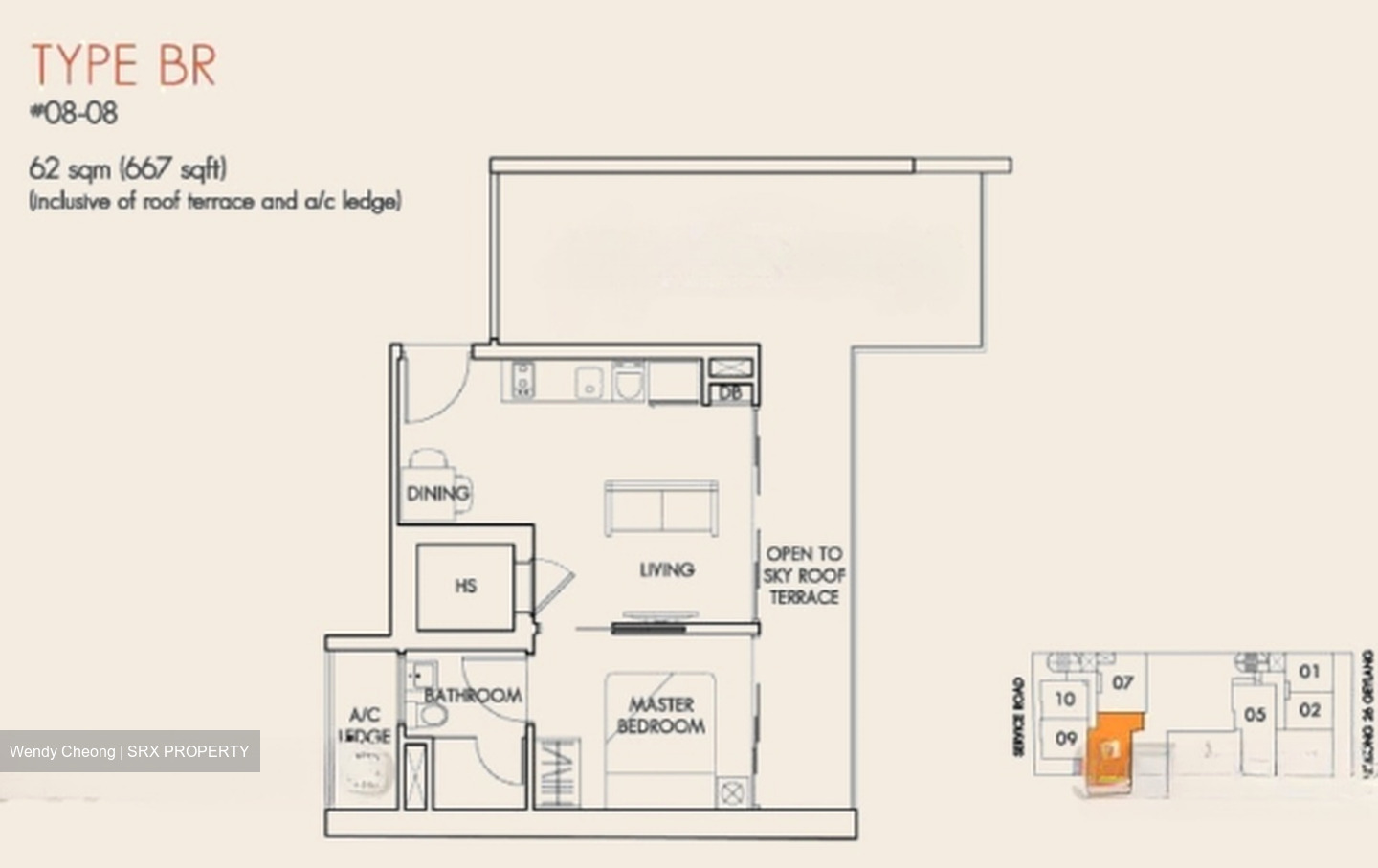 La Fleur (D14), Apartment #437537041